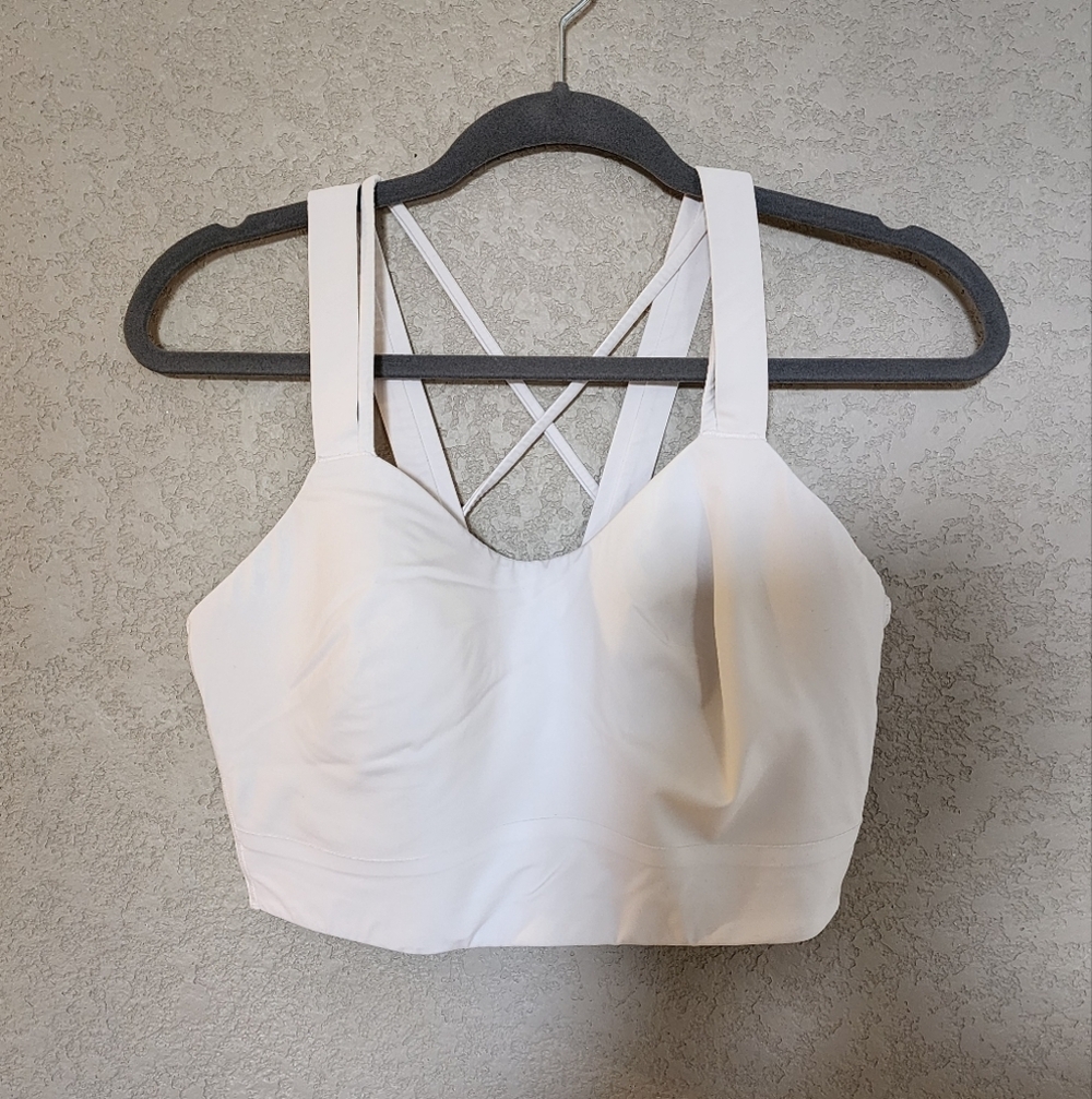 Lululemon Tank Top Bra Size M-L - Picture 1 of 2